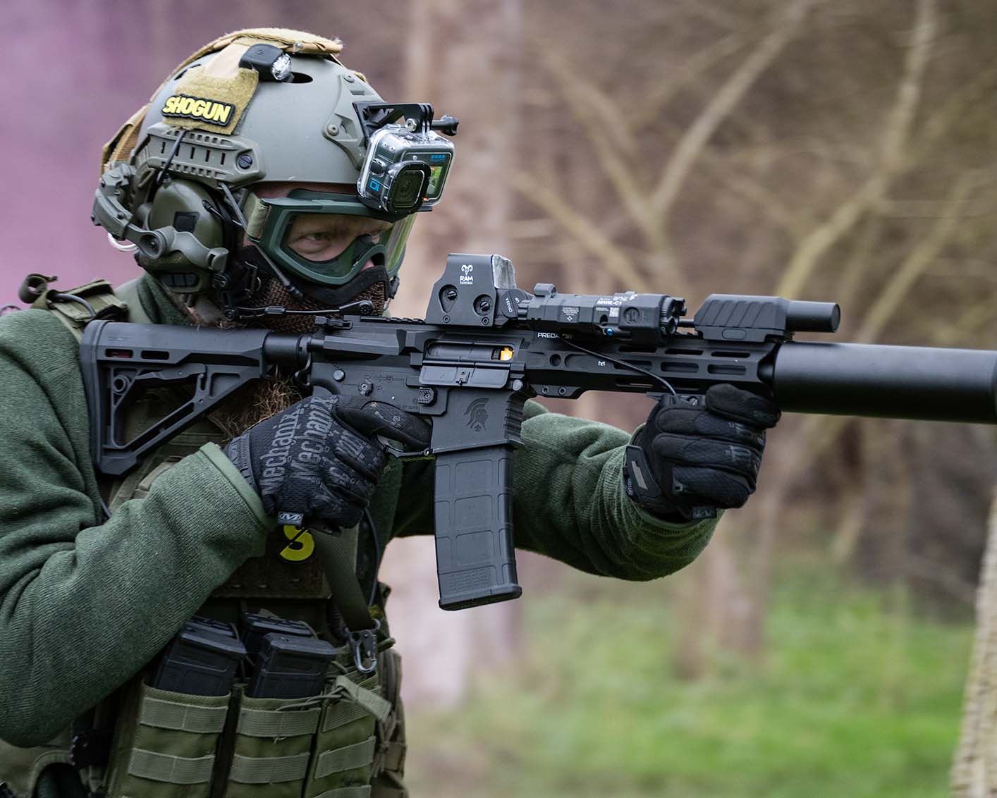 Optics en attachments