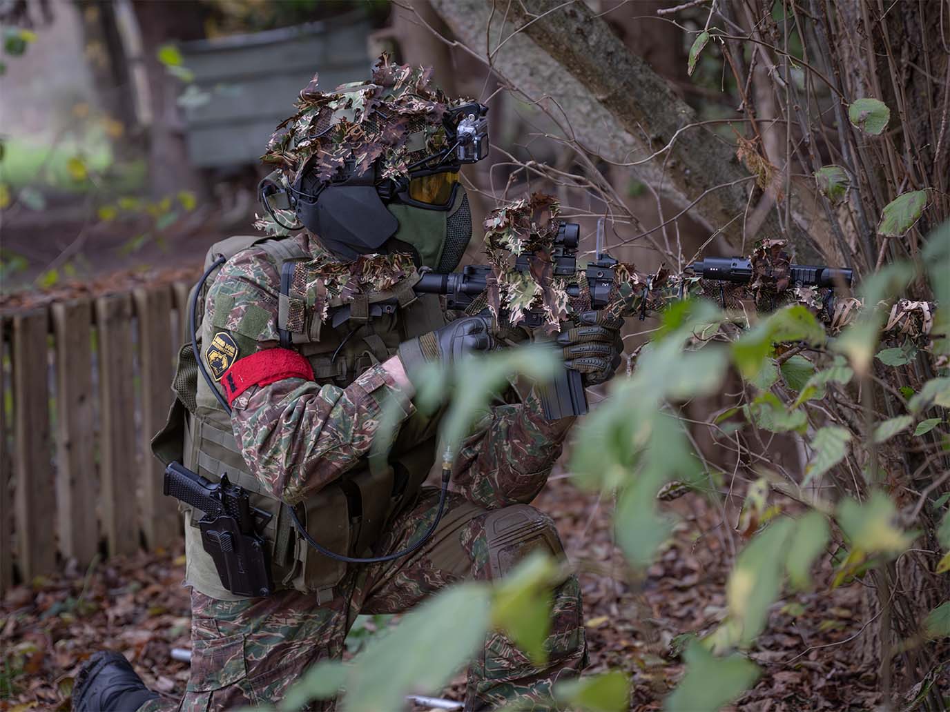 Tactische kleding en camo