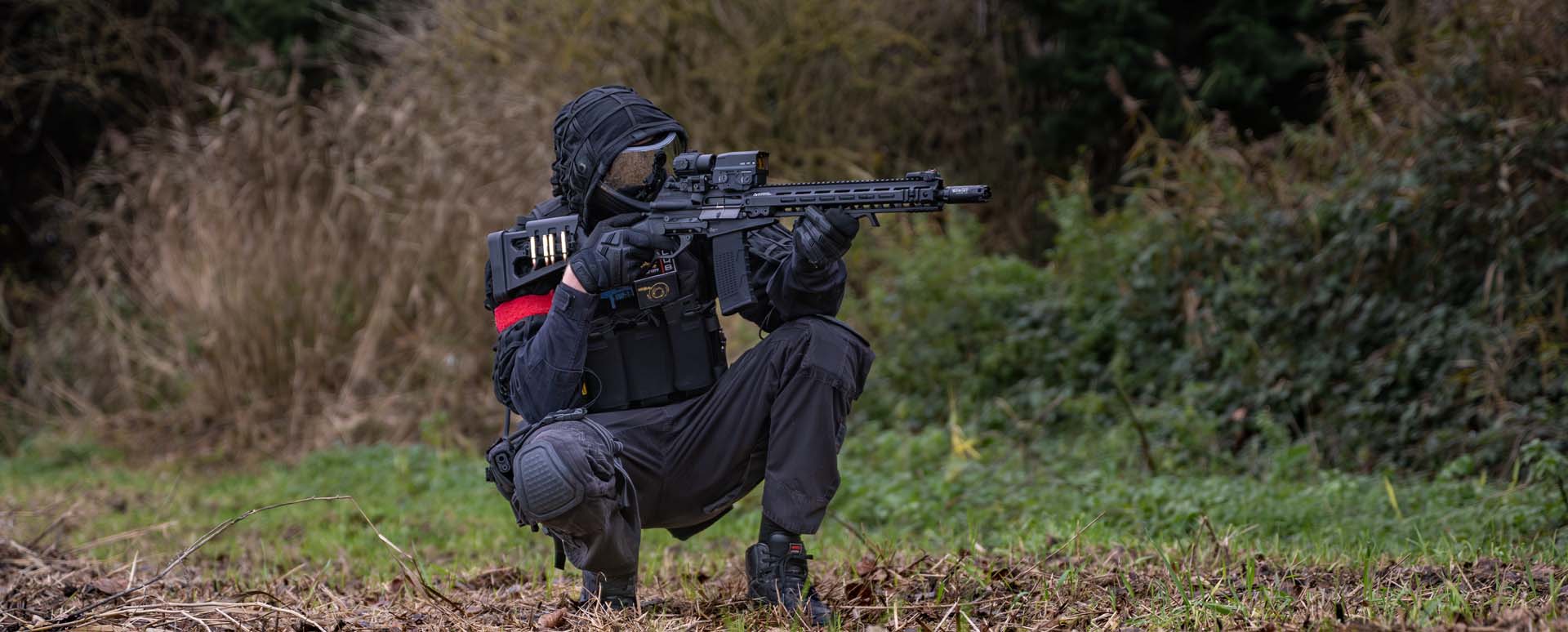 Recon setup met compacte replica