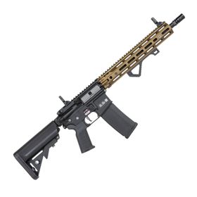 Specna Arms Daniel Defense RIS III 12,5 inch SA-P28 PRIME BLDC airsoftrifle, AEG, bronze