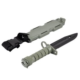 Dummy M9 Mes/Bayonet · Olijf