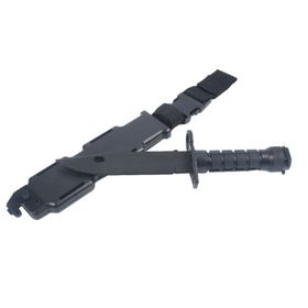 Dummy M9 Mes/Bayonet · Zwart