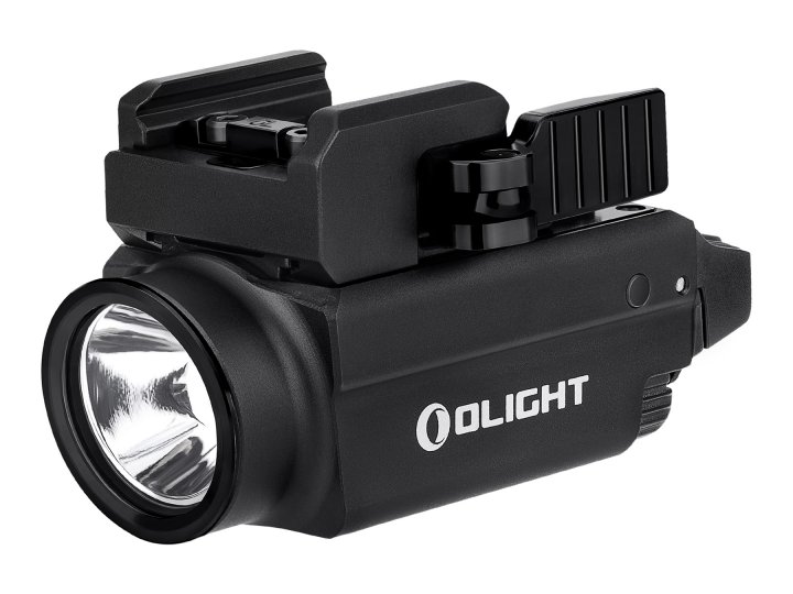 Tactische zaklamp met laser