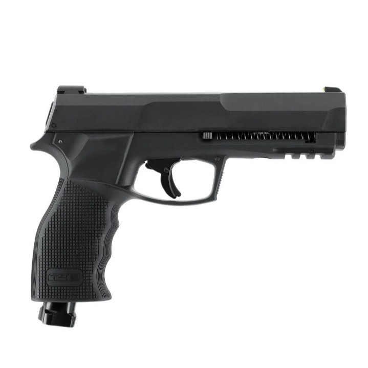 Umarex T4E TP50 NL versie CO2-pistool kaliber .50, zwart, met NL-markering